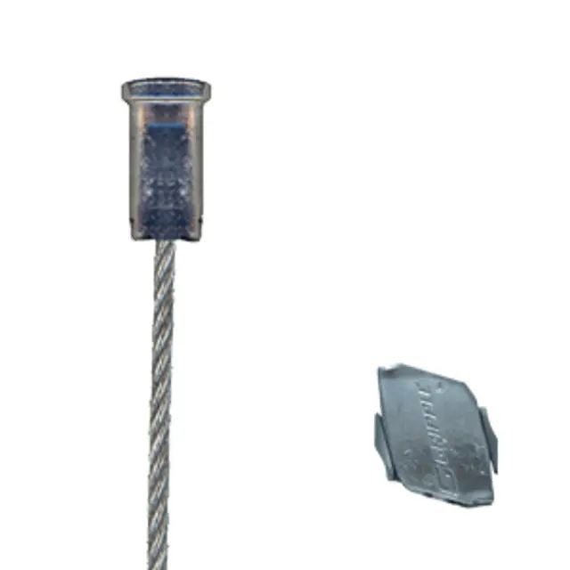 Gripple HF Express Nr. 1 mit Endbolzen (0-15 kg) 5M (10 Stück)